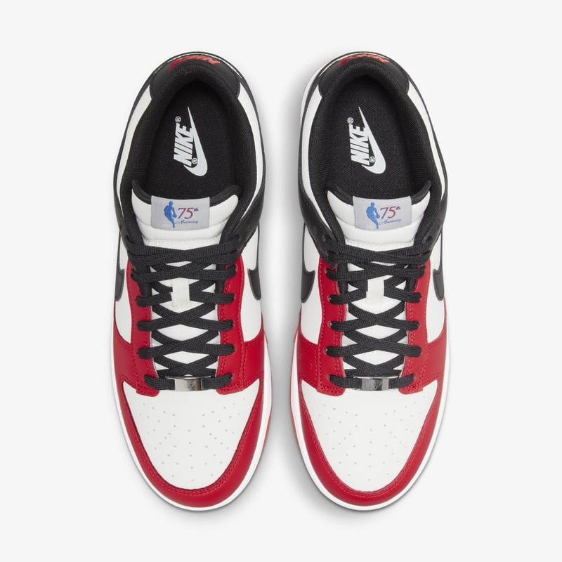 ナイキ　DUNK LOW NBA Chicago 27cm Nike Dunk Low EMB NBA 75th Anniversary Chicago - DD3363-100